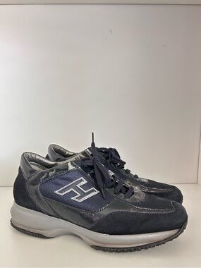 Hogan Suede Sneakers